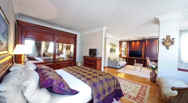 Полулюкс Deluxe Dilhayat Kalfa Hotel