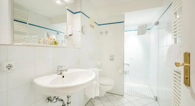 Двухместный номер Comfort с видом на озеро Der Westerhof Hotel