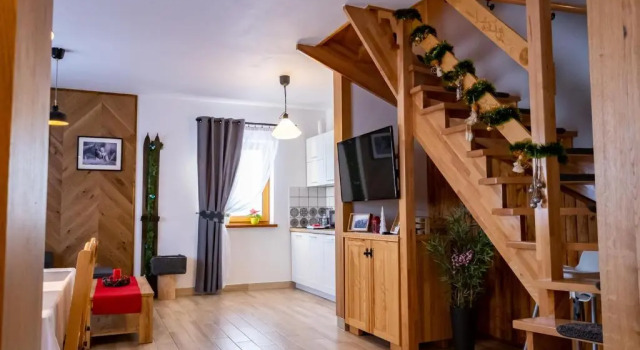 Апартаменты с 2 комнатами Apartamenty ROZETA Poronin