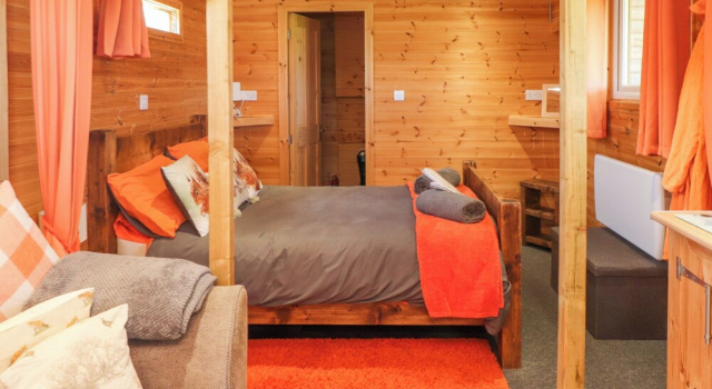 The Cabin, Buchen Sie Ferienhaus Amlwch Anglesey
