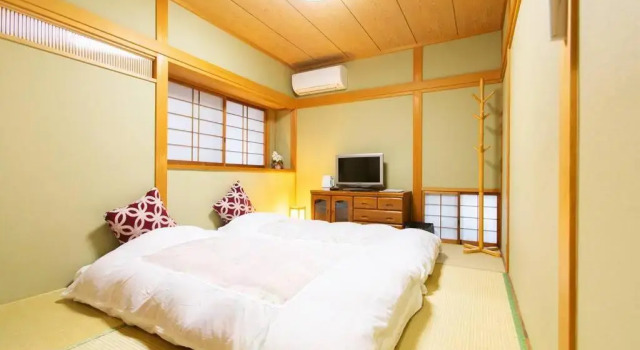 KYO Sakura House, Rezervovat Hotel Hotely v Ine s parkováním, Parkování