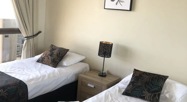 Апартаменты Пентхаус с балконом Coral Towers Holiday Suites