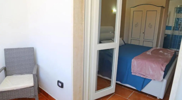 Трёхместный номер Standard с видом на сад Villa Piana