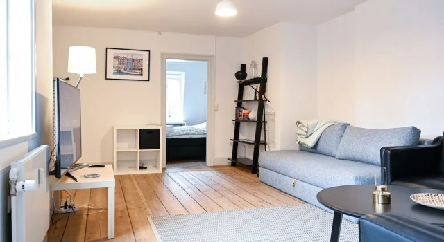 Fantastic Duplex Apartment in the Iconic Neighbourhood of Nyhavn, Забронировать Апартаменты/квартира Кристиансхавн Копенгаген, рядом с Порт Копенгагена