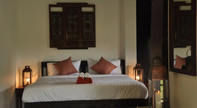 Двухместный номер Deluxe с балконом BAAN 88 Chiang Mai