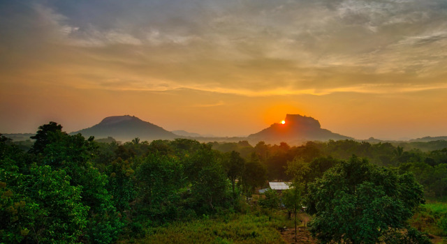 Номер Standard Sigiri Choona Lodge unique sunrise viewpoint