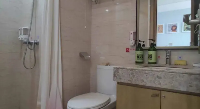 Номер Standard Guangzhou changlong Xinlin Apartment