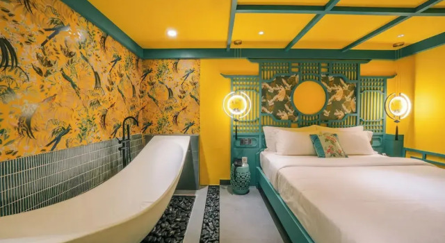 Номер Deluxe Ngan Le Mot Dem Hotel