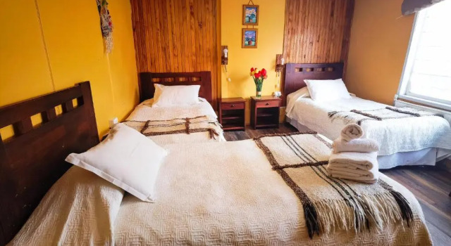 Трёхместный номер Standard Hostal Viento Sur