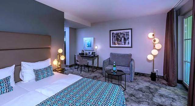 Номер Deluxe Hotel du Nord, Hamburg-Volksdorf