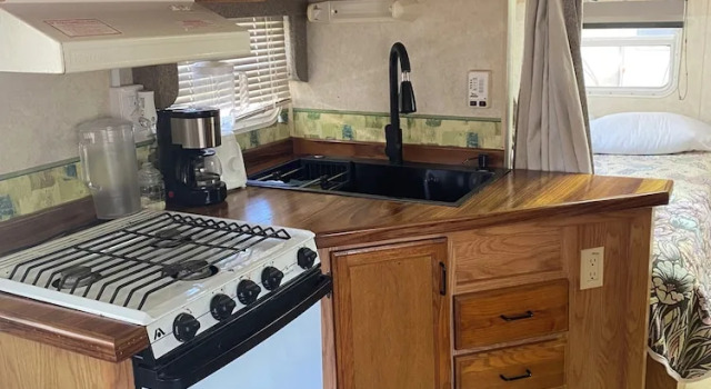 Номер Business San Blas RV Park Frente al mar