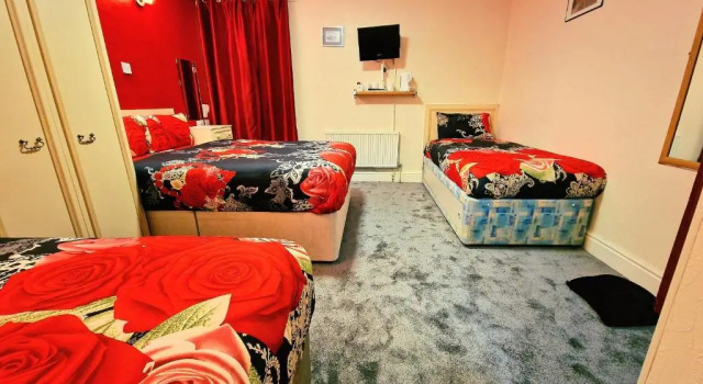 Четырёхместный номер Standard Sleep Well Hotel