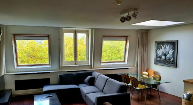 Апартаменты Superior Marnix Top: 8P near Leidsche