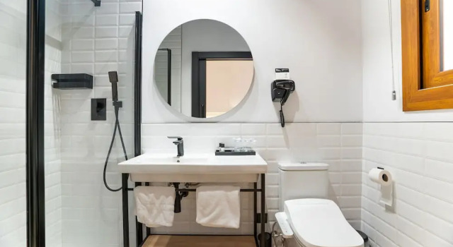 Двухместный номер Standard Цокольный этаж Hotel Boutique Puerta de las Granadas