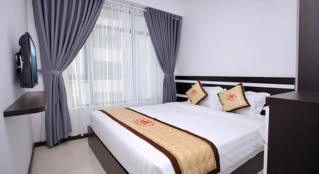 Mihaco Apartments and Hotel, Rezervovat Apartmán Hotely v Khanh Hoa s bazénem, Bazén