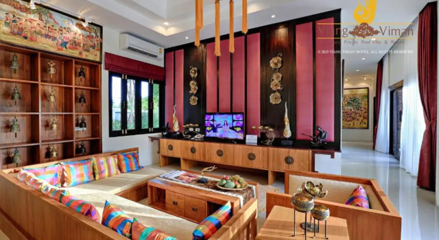 Вилла Viangviman Luxury Resort, Krabi