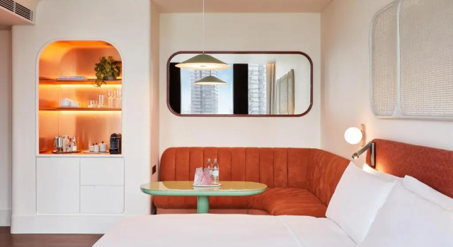 Двухместный номер Deluxe The Standard, Bangkok Mahanakhon