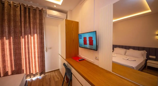 Двухместный номер Standard с балконом и с видом на море Hotel Vila Misiri
