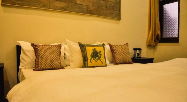 Standard- værelse Hotel Vamdev Fort