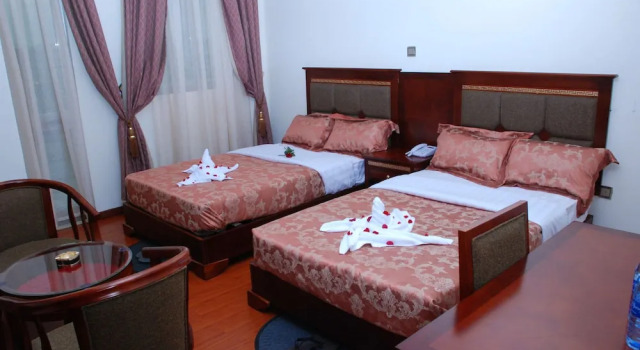 Двухместный номер Standard с балконом Addis Amba Hotel