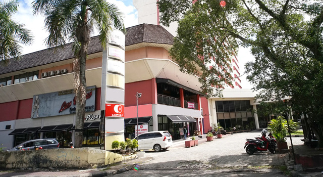 Benakutai Hotel and Apartemen, Rezervovat Hotel Hotely v Kalimantan s parkováním, Parkování