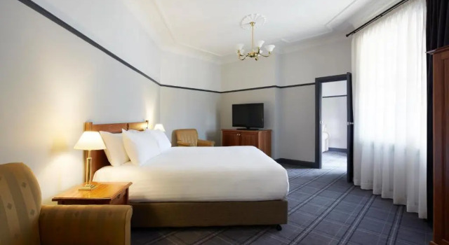 Люкс c 1 комнатой Brassey Hotel
