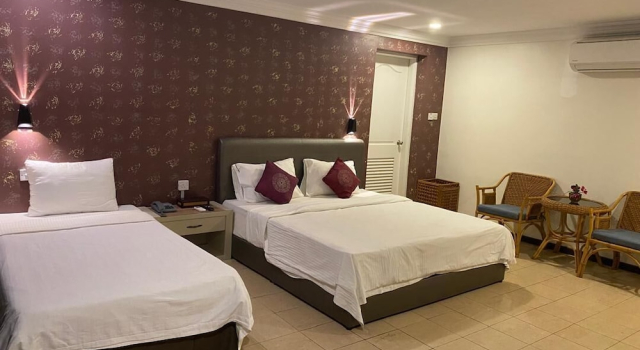 Семейный номер Standard Heritage Hotel