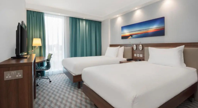 Двухместный номер Standard Hampton By Hilton London Stansted Airport