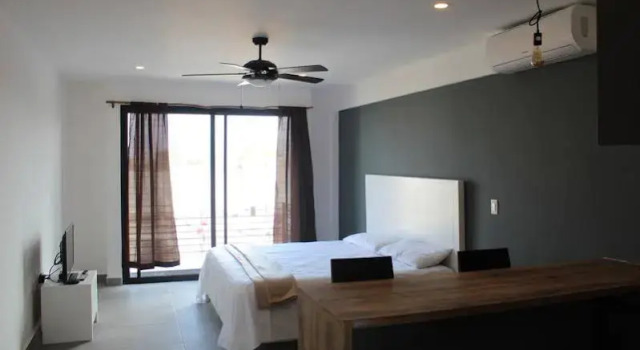 Cozy Studios Down Town Playa del Carmen by KVR, Prenota Appartamento Hotel a Quintana Roo con piscina, Piscina