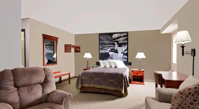 Номер Standard Super 8 by Wyndham Ithaca