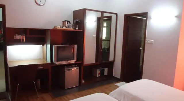 Compact Copper Quilt, Rezervovat Hotel Hotely v Bangalore s parkováním, Parkování