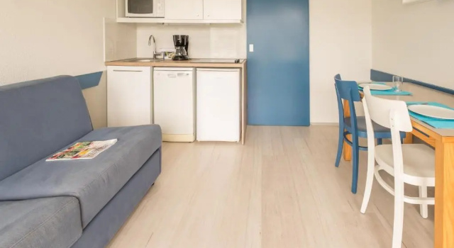 Студия с балконом Résidence Pierre & Vacances la Corniche de la Plage