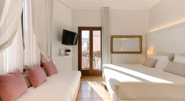 Трёхместный номер Hotel Giulietta e Romeo ***S