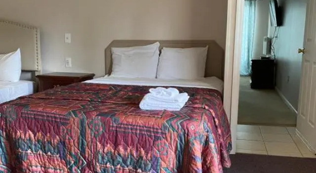 Люкс Barberry Court Motel &Cabins