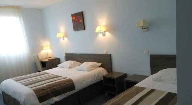Номер Standard Hotel du Parc