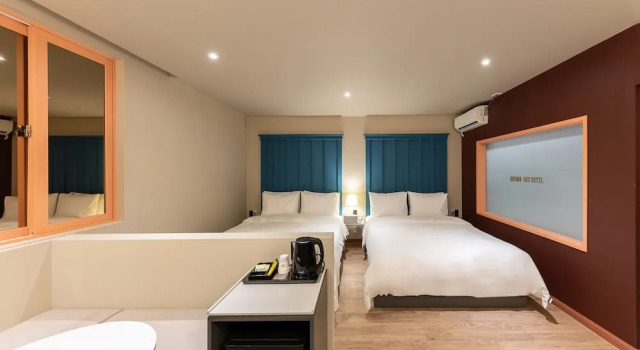 Suite doble Brown Dot Hotel Seong Seo