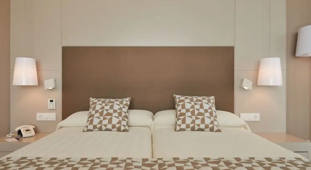 Двухместный номер с балконом Hipotels Gran Playa de Palma