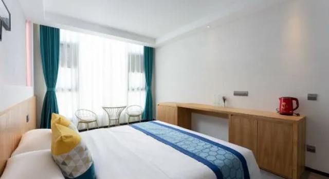Люкс Floral Hotel · Guiyuan Siju Hotel (South Gate of Huangshan Scenic Area,Feicui Valley)