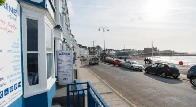 The Atlantic Hostel, Book Hostel / Vandrerhjem Hostels i Aberystwyth, Hostel / Vandrerhjem
