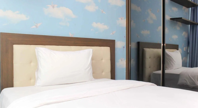 Spacious Pent House 3BR at Sunter Park View Apartment, Prenota Appartamento Hotel a Jakarta Province con piscina, Piscina