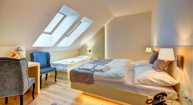Номер Standard hotel Chmelnice