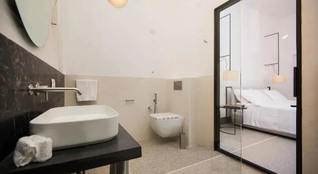 Standard Doppel Zimmer mit Balkon Palazzo De Noha - Boutique Hotel