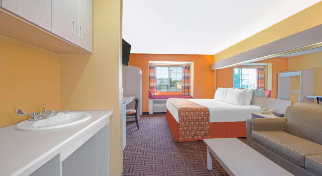 Двухместный люкс Microtel Inn & Suites by Wyndham Amarillo