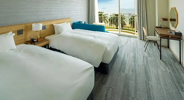 Двухместный номер Superior с видом на море MARISSA RESORT sazanseto suo-oshima
