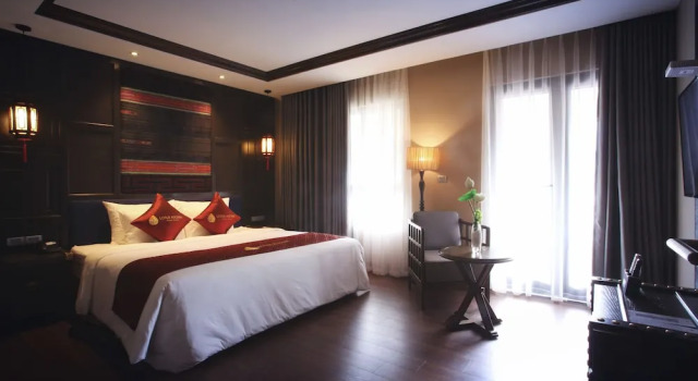 Двухместный номер Deluxe с видом на город Lotus Aroma Sapa Hotel