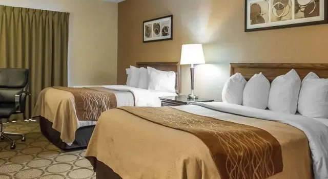 Двухместный номер Standard с балконом Comfort Inn Pembroke