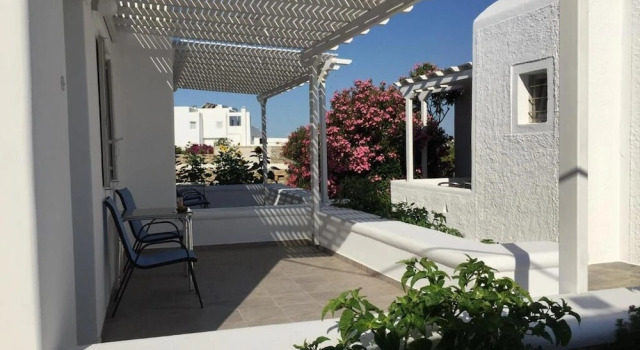 Двухместный номер Standard с балконом и с видом на сад Diogenis Village Mykonos