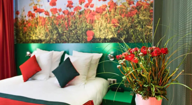 Одноместный номер Business Jardins de Montmartre