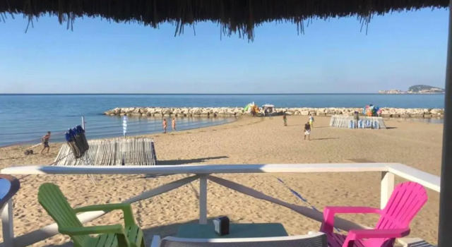 Апартаменты SPIAGGIA 350mt PANORAMICA ARIA COND INTERNET TERRAZZA 2CAMERE 2BAGNI