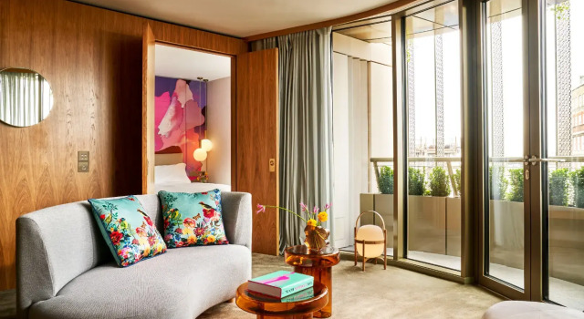 Люкс Marylebone Lane с 2 комнатами The BoTree London, Curio Collection by Hilton